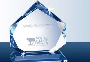Kreditfonden nominerad för två kategorier i Nordic Hedge Award 2018