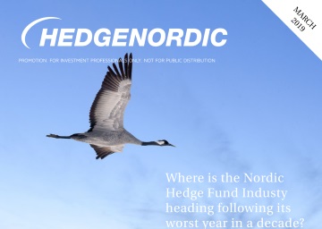 HedgeNordic släpper industrirapport för 2019
