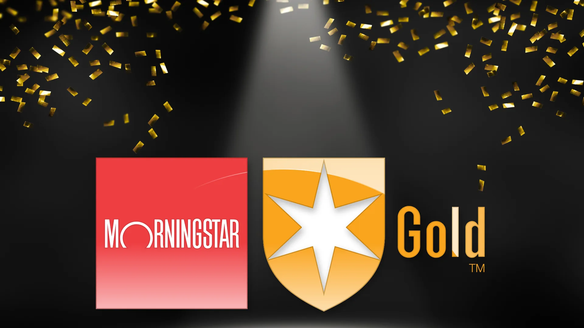 Morningstar Medalist Raring Gold