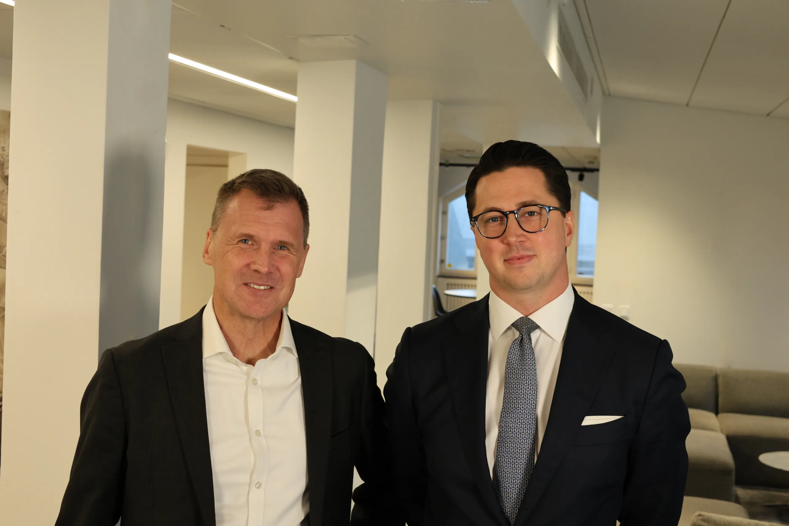 Tomas Lundmark and David Ribbing